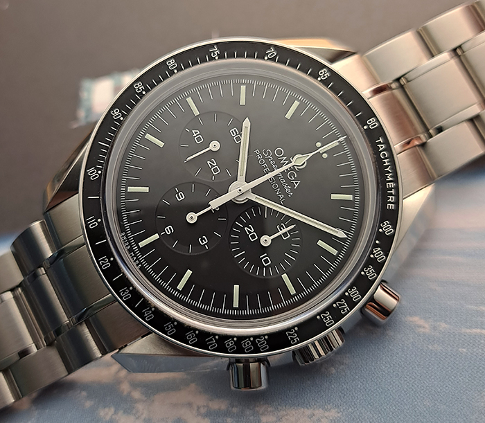 Omega Speedmaster Professional Moonwatch Sapphire Sandwich Ref. 311.30.42.30.01.006